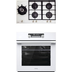 

Встраиваемый комплект Korting HGG 985 CTW + OKB 892 CEW, HGG 985 CTW + OKB 892 CEW