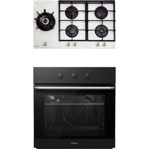 

Встраиваемый комплект Korting HGG 985 CTW + OKB 480 CEN, HGG 985 CTW + OKB 480 CEN
