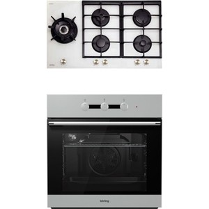 

Встраиваемый комплект Korting HGG 985 CTW + OKB 480 CEX, HGG 985 CTW + OKB 480 CEX