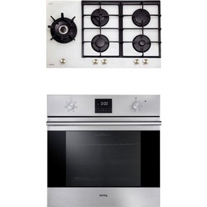 

Встраиваемый комплект Korting HGG 985 CTW + OKB 560 CFX, HGG 985 CTW + OKB 560 CFX