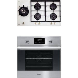 

Встраиваемый комплект Korting HGG 985 CTW + OKB 561 CFX, HGG 985 CTW + OKB 561 CFX