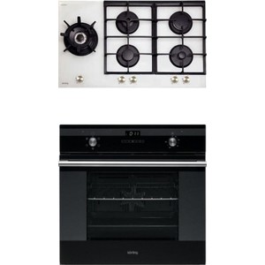

Встраиваемый комплект Korting HGG 985 CTW + OKB 760 FN, HGG 985 CTW + OKB 760 FN