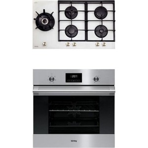 

Встраиваемый комплект Korting HGG 985 CTW + OKB 760 FX, HGG 985 CTW + OKB 760 FX