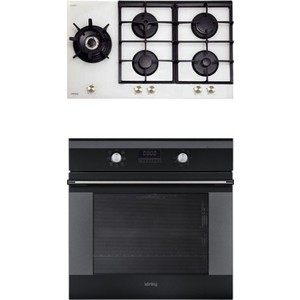 

Встраиваемый комплект Korting HGG 985 CTW + OKB 771 CFN, HGG 985 CTW + OKB 771 CFN