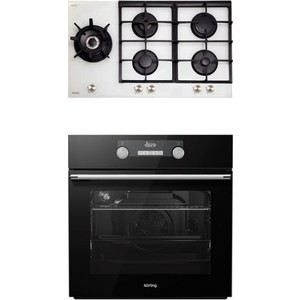 

Встраиваемый комплект Korting HGG 985 CTW + OKB 781 CEN, HGG 985 CTW + OKB 781 CEN