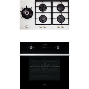 

Встраиваемый комплект Korting HGG 985 CTW + OKB 792 CFN, HGG 985 CTW + OKB 792 CFN