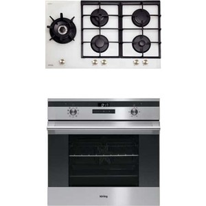 

Встраиваемый комплект Korting HGG 985 CTW + OKB 792 CFX, HGG 985 CTW + OKB 792 CFX