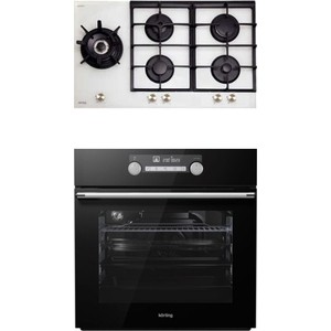 

Встраиваемый комплект Korting HGG 985 CTW + OKB 892 PEN, HGG 985 CTW + OKB 892 PEN