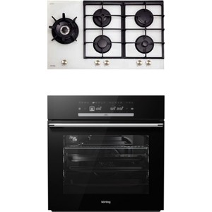 

Встраиваемый комплект Korting HGG 985 CTW + OKB 9133 CEN, HGG 985 CTW + OKB 9133 CEN