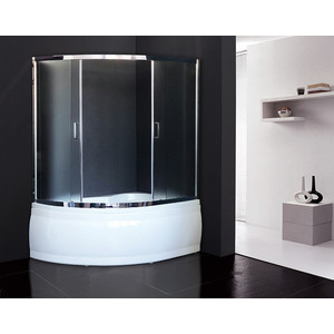 

Шторка для ванной Royal Bath Alpine 150x150 матовая, хром (RB150ALP-C-CH), Alpine 150x150 матовая, хром (RB150ALP-C-CH)