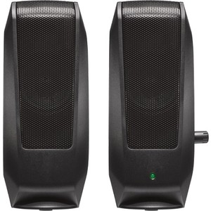 фото Компьютерные колонки logitech s120 black (980-000010)