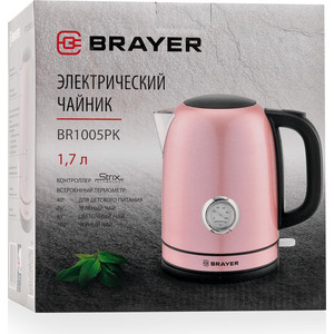 фото Чайник электрический brayer br1005pk