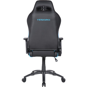 фото Кресло компьютерное игровое tesoro alphaeon s1 ts-f715 black/blue