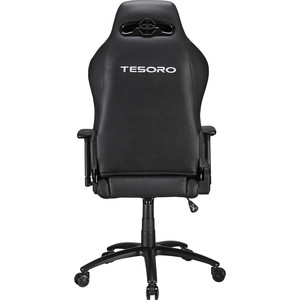 Кресло компьютерное игровое TESORO Alphaeon S2 TS-F717 black/mesh fabric