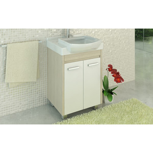 

Тумба с раковиной Comforty Киото 60 сосна лоредо (3123805), Киото 60 сосна лоредо (3123805)