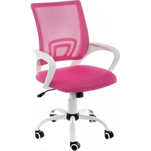 Компьютерное кресло Woodville Ergoplus розовое/белое