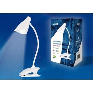 фото Настольная лампа uniel tld-560 white/led/280lm/5000k/dimmer