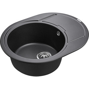

Кухонная мойка Paulmark Oval черный (PM316550-BL), Oval черный (PM316550-BL)