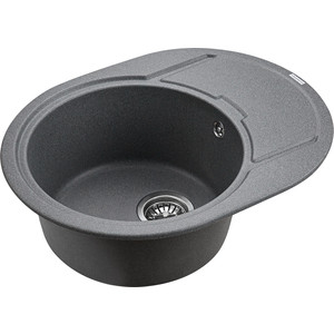 

Кухонная мойка Paulmark Oval графит (PM316550-DG), Oval графит (PM316550-DG)