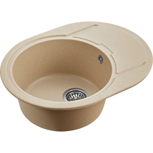 

Кухонная мойка Paulmark Oval кварц (PM316550-QU), Oval кварц (PM316550-QU)