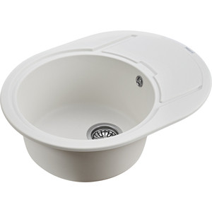 

Кухонная мойка Paulmark Oval белый (PM316550-WH), Oval белый (PM316550-WH)