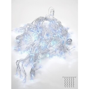 

Светодиодная бахрома Feron 4,5х0,7м 200LED холодный белый с мерцанием CL22 32347, 4,5х0,7м 200LED холодный белый с мерцанием CL22 32347