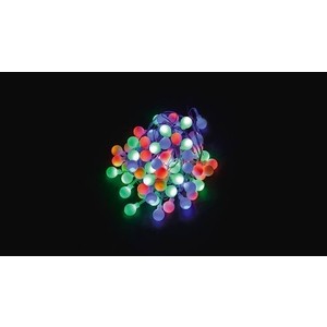 фото Светодиодная гирлянда feron фигурная 230v разноцветная с мерцанием cl65 32353