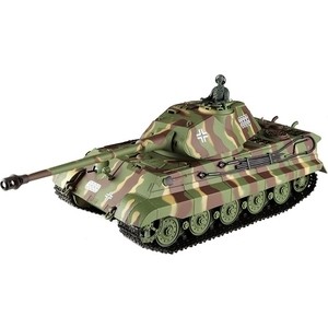 Радиоуправляемый танк Heng Long German King Tiger масштаб 1:16 2.4G - 3888-1 V5.3 - фото 2