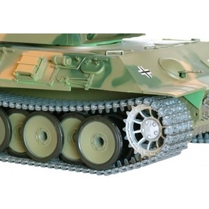 Радиоуправляемый танк Heng Long German Panther Pro масштаб 1:16 2.4G - 3819-1PRO V5.3 - фото 2