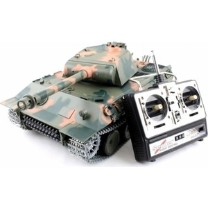 Радиоуправляемый танк Heng Long German Panther Pro масштаб 1:16 2.4G - 3819-1PRO V5.3 - фото 4