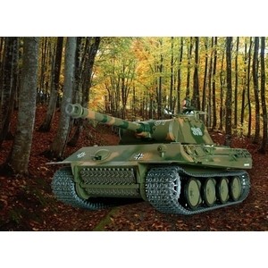 Радиоуправляемый танк Heng Long German Panther Pro масштаб 1:16 2.4G - 3819-1PRO V5.3 - фото 5