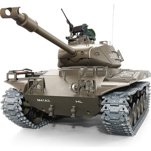 

Радиоуправляемый танк Heng Long US M41A3 Bulldog масштаб 1:16 2.4 G - 3839-1 V6.0, US M41A3 Bulldog масштаб 1:16 2.4 G - 3839-1 V6.0