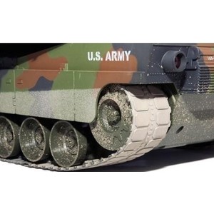 Радиоуправляемый танк Hobby Engine М1А1 Abrams масштаб 1:16 2.4G - HOB-811NEW - фото 2
