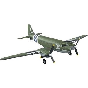 

Радиоуправляемый самолет FlyZone Micro Douglas C-47 Skytrain EP 584мм RTF - FLZA2430, Micro Douglas C-47 Skytrain EP 584мм RTF - FLZA2430