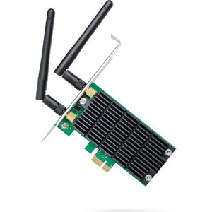 Wi-Fi адаптер TP-Link Archer T4E PCI Express сетевой адаптер tp link 10 gigabit pci e network adapter