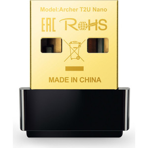 Wi-Fi адаптер TP-Link Archer T2U Nano роутеры tp link archer vr400