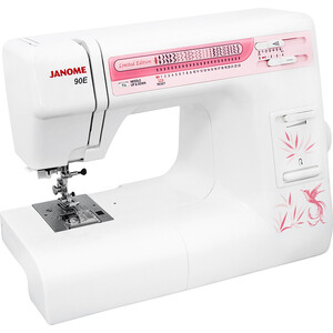 Швейная машина Janome 90E кройка и шитье для начинающих
