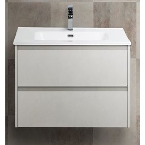 фото Тумба с раковиной belbagno kraft 60, pietra bianca (kraft-600-2c-so-pb, bb600etl)