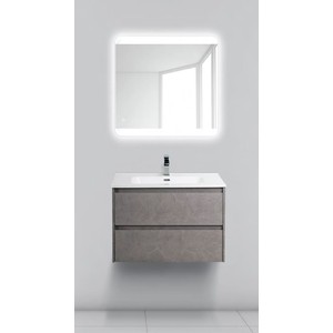 фото Тумба с раковиной belbagno kraft 70, pietra grigio (kraft-700-2c-so-pg, bb700etl)