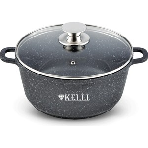 фото Кастрюля 5.5л kelli kl-4000-24