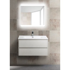 фото Тумба с раковиной belbagno kraft 80, pietra bianca (kraft-800-2c-so-pb, bb800etl)