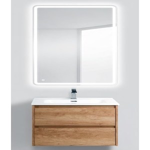 фото Тумба с раковиной belbagno kraft 100, rovere nebrasca nature (kraft-1000-2c-so-rnn, bb1000etl)