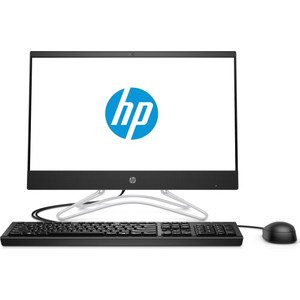 фото Моноблок hp 200 g3 aio black (pen j5005/4gb/128gbssd/nodvd/vga int/wf/bt/dos/kb+ms) (4yw26es)