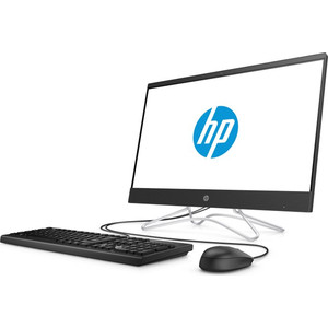 фото Моноблок hp 200 g3 aio black (pen j5005/4gb/128gbssd/nodvd/vga int/wf/bt/dos/kb+ms) (4yw26es)