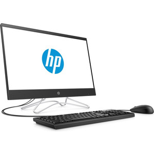 фото Моноблок hp 200 g3 aio black (pen j5005/4gb/128gbssd/nodvd/vga int/wf/bt/dos/kb+ms) (4yw26es)