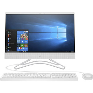 фото Моноблок hp 200 g3 aio white (pen j5005/4gb/128gbssd/nodvd/uhd graphics 605/wifi/bt/cam/dos/k+m) (4yw19es)