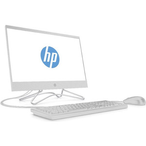 фото Моноблок hp 200 g3 aio white (pen j5005/4gb/128gbssd/nodvd/uhd graphics 605/wifi/bt/cam/dos/k+m) (4yw19es)