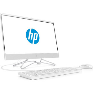 фото Моноблок hp 22-c0010ur white (pen j5005/4gb/500gb/dvd-rw/vga int/dos) (4he00ea)