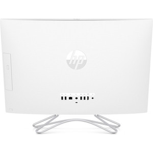 фото Моноблок hp 22-c0010ur white (pen j5005/4gb/500gb/dvd-rw/vga int/dos) (4he00ea)