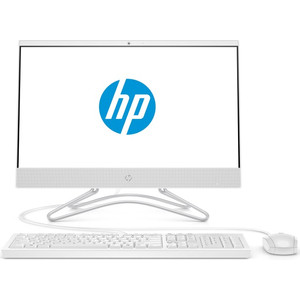 фото Моноблок hp 22-c0013ur white (pen j5005/4gb/500gb/no dvd/vga int/w10) (4gv19ea)